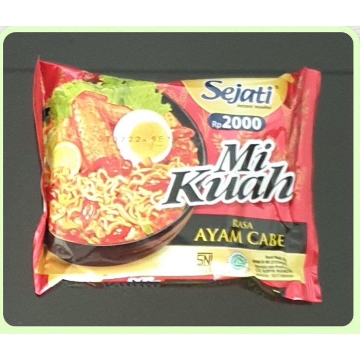 

MIE KUAH rasa AYAM CABE