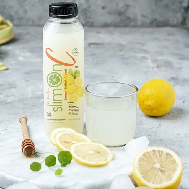 

Minuman sari lemon SlimonC