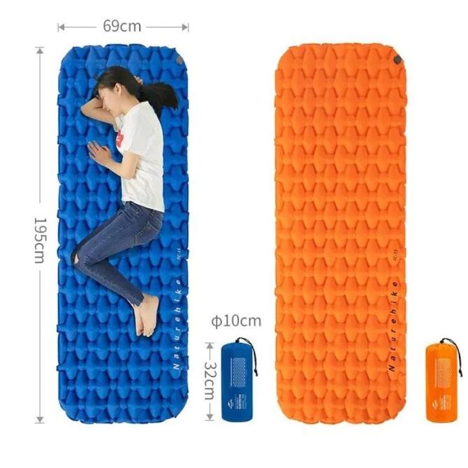 Sleeping Pad Matras Angin Naturehike NH19Z032-P