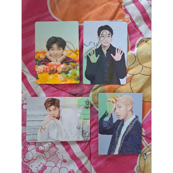 MPC BUNGA PTD WINGS SYS RM JUNGKOOK NAMJOON JK (Stop collect)