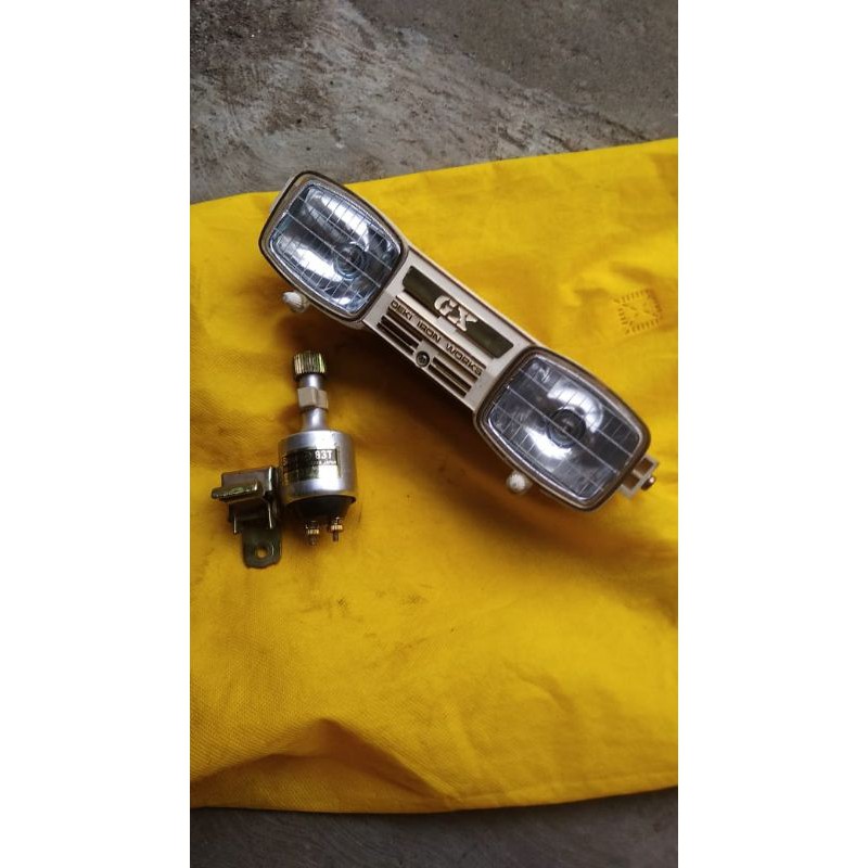 lampu sepeda jadulan deki japan