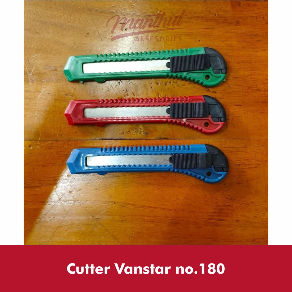 CUTTER KNIFE MERK VANSTAR NO 180