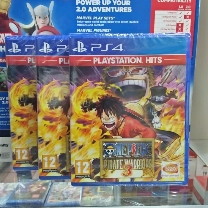 Cd Game One Piece Pirate Warriors 3 Ps4 Shopee Indonesia