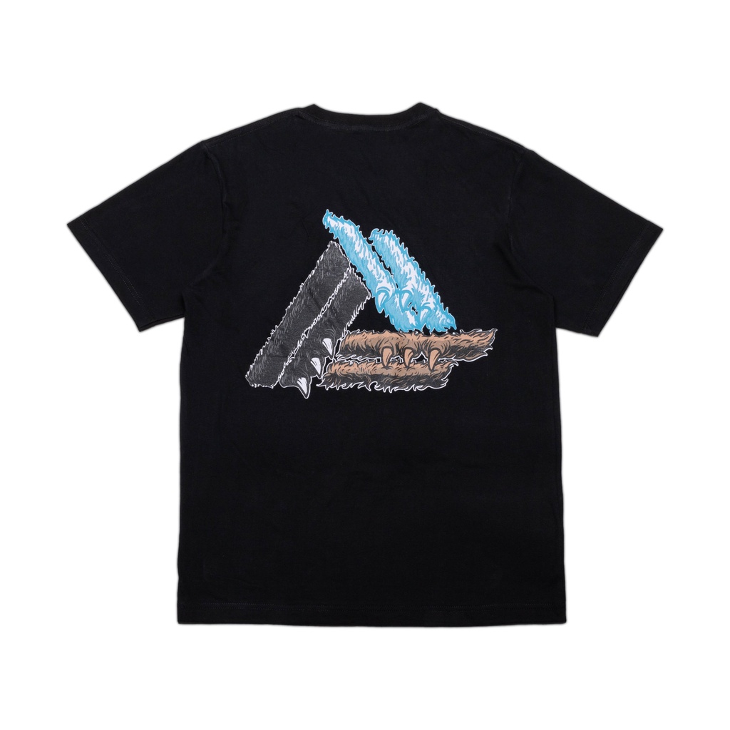 

ID FLADE STUDIOS - FLADE TSHIRT BEAR BLACK TEES - KAOS HITAM