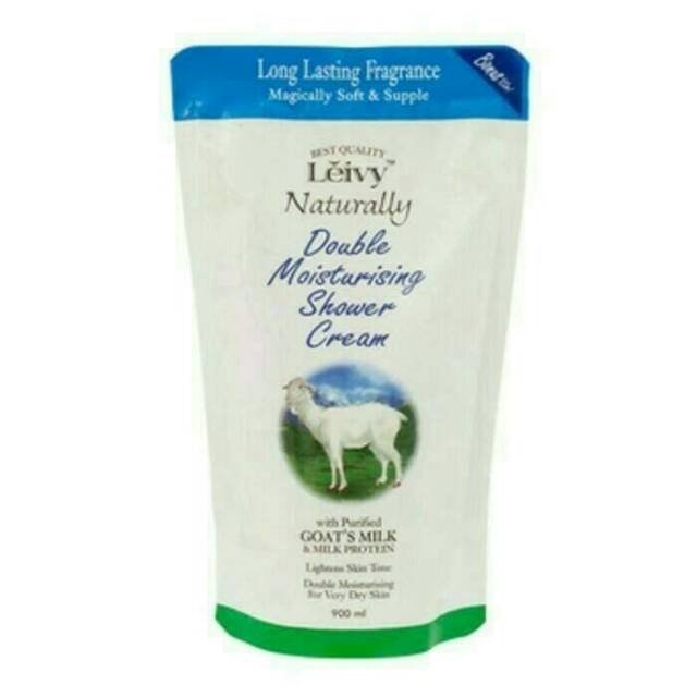 Leivy Shower Cream Refill 900 ml s1