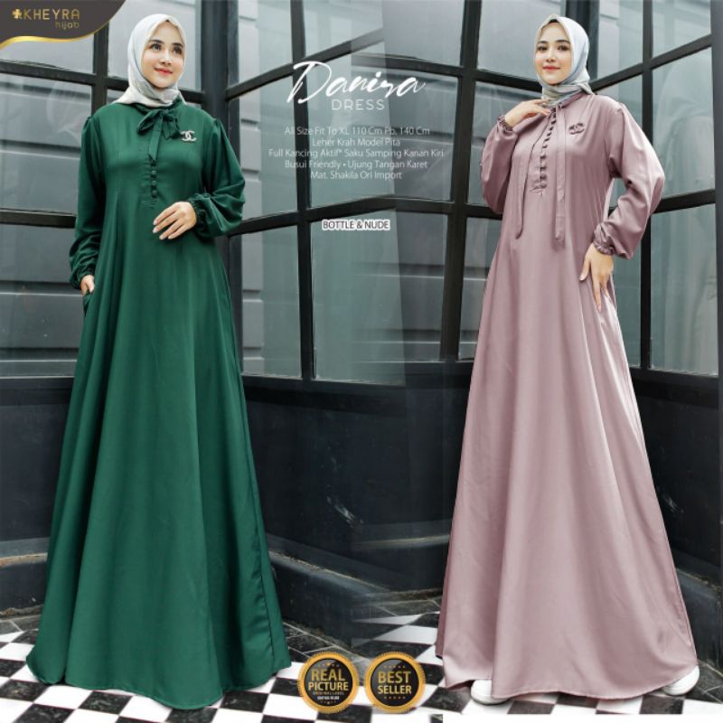 DANIRA DRESS LD 110 PB 140 SHAKILA ORI IMPORT