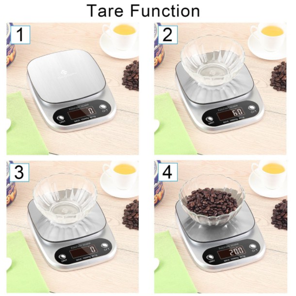 Timbangan Digital Kue Bumbu Dapur Kopi Kitchen - Timbangan Kopi Digital scale 0,1 - 10 KG1