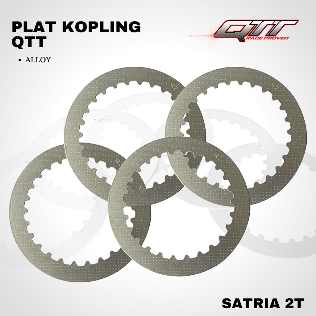 Plat kopling QTT Satria 2T Alloy