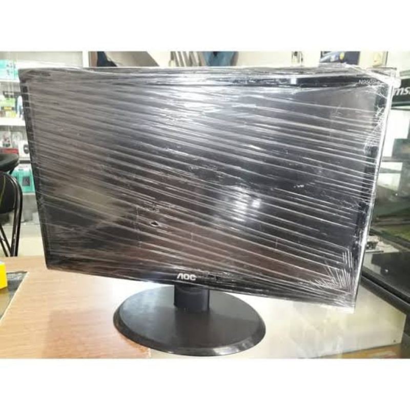 Monitor Lcd wide 19" second