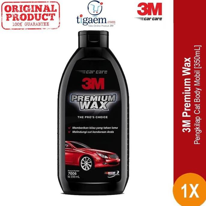 

3M Premium Wax (350 ml bottle) - (membuat cat mobil mengkilap) BOOM SALE