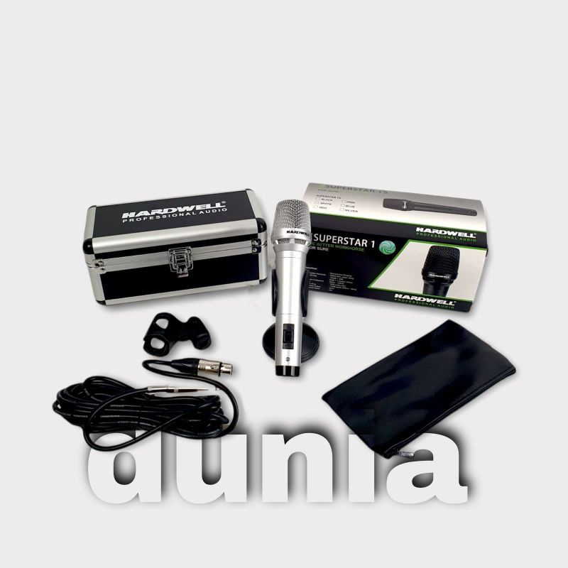 Mic Kabel Hardwell SUPERSTAR 1 - SUPERSTAR 1 S Original