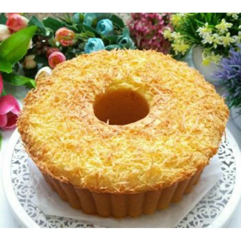 Jual Bolu Panggang Topping Keju Ukuran Loyang 18 Olahan Dewek Cok  Indonesia|Shopee Indonesia