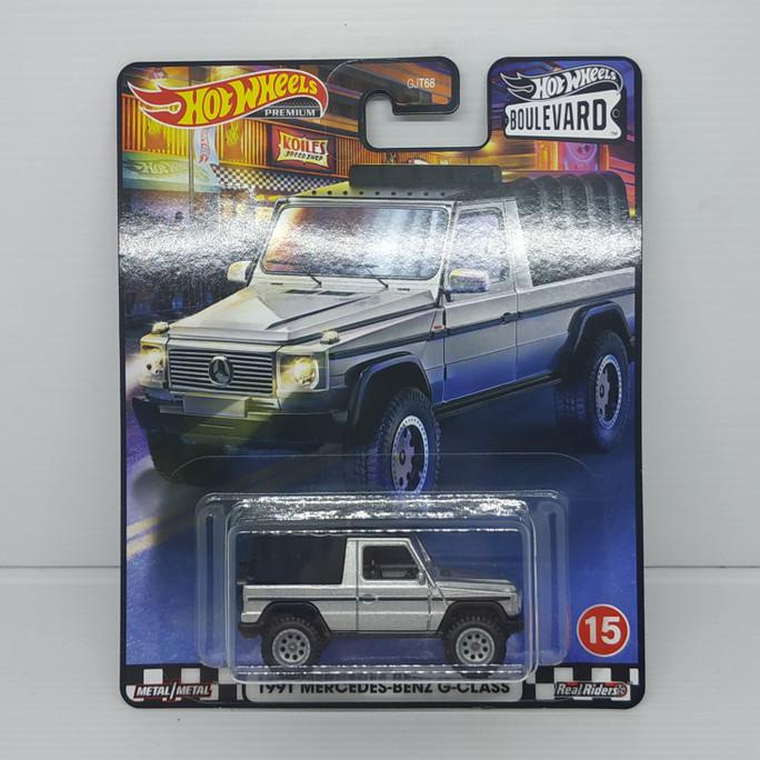 Hemat Hotwheels Hot Wheels Boulevard - 1991 Mercedes Benz G Class Promo