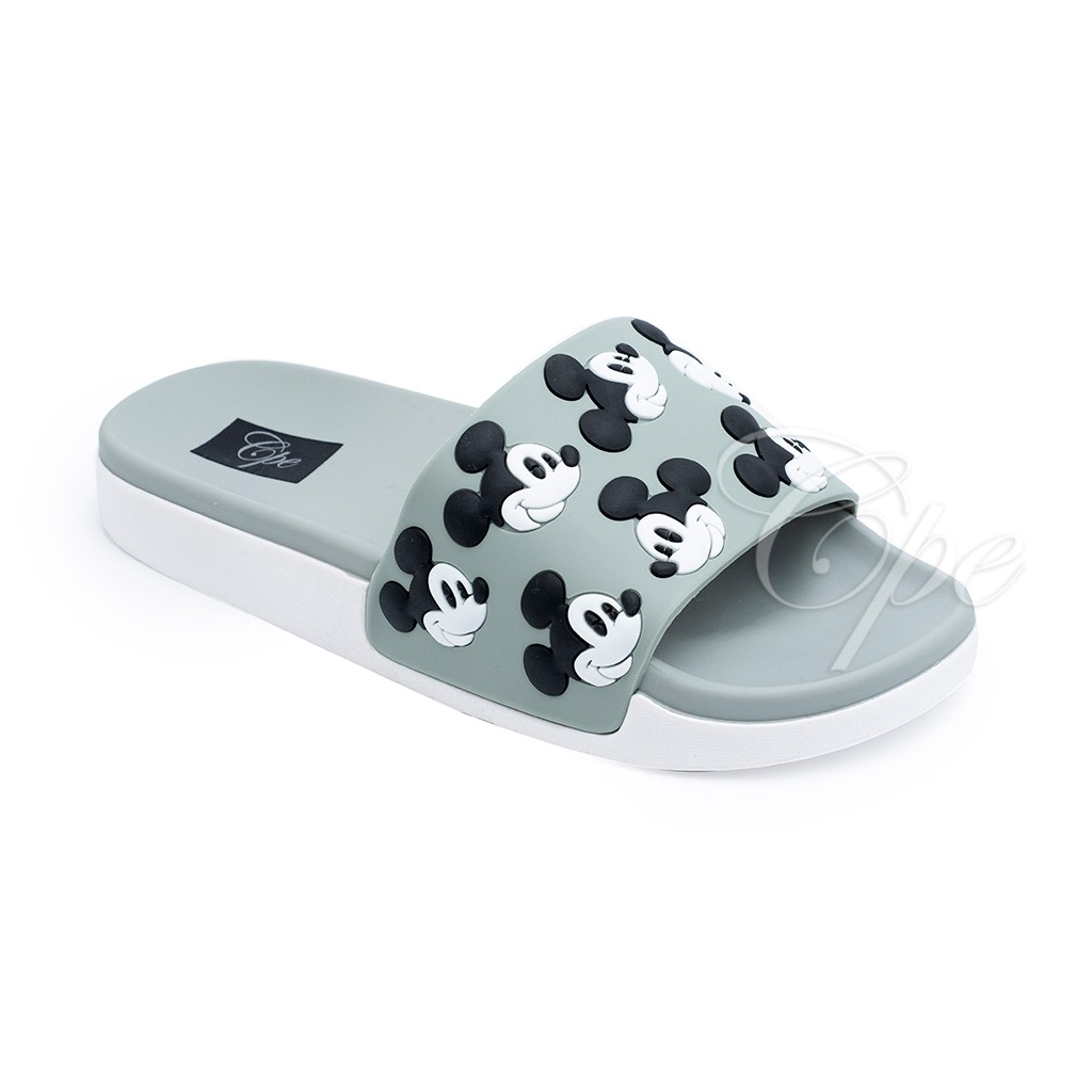 CALL  SLPT MKEY Sandal Slop Slip On Teplek Wanita Sandal Cewek-1