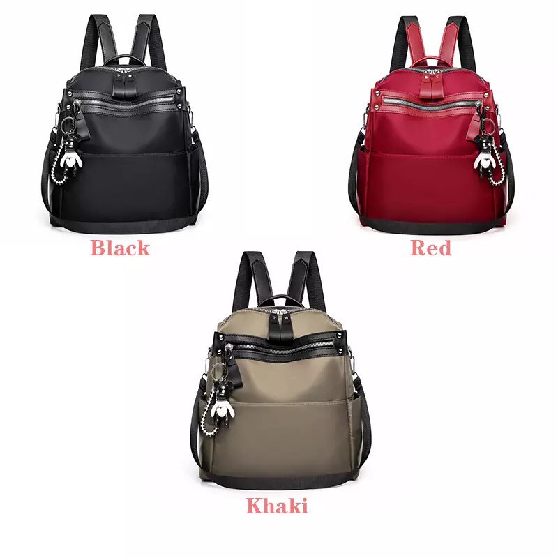 Tas Ransel Wanita Terbaru 2022 Tas Ransel Wanita Import Tas Ransel Wanita Anti Air Tas Ransel Wanita Korea Backpack Korea Tas Ransel Wanita Kekinian Tas Ransel Wanita Murah Backpack Multifungsi  Tas Ransel Wanita Model Chibao Tas Gendong Wanita