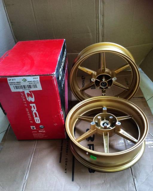 VELG RCB SP811 NMAX GOLD RING 13