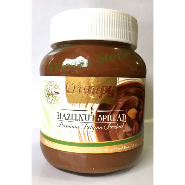 Crumpy Hazelnut Spread