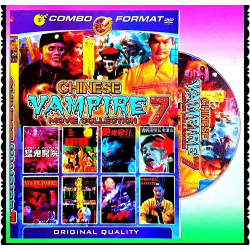 BEST QUALITY Promo Kaset Film Vampir Cina Vampire China TERLARIS DTS ENTERTAINMENT