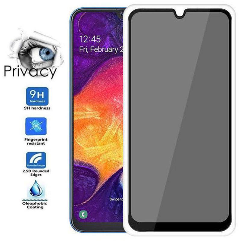 Pelindung Layar Tempered Glass Anti Spy Untuk Samsung Galaxy A70 A71 A71s A8 A80 A81 A9 A90 A91 A9s F52 J2 J4 J6 J8 2018 Pro Plus 5G