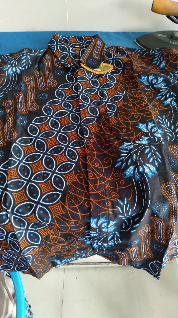 Maura Couple - Sania Ruffle Batik Couple Ori Ndoro Jowi Dnt Garansi Termurah Shopee