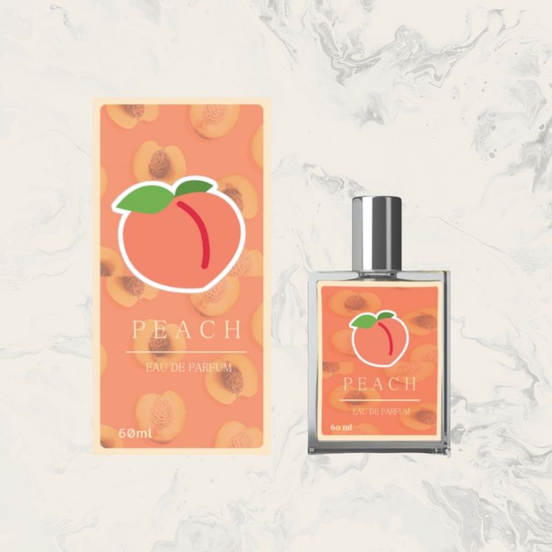 Kanzo - [BPOM] Parfum Sweet Peach 50ml Premium / Parfum Sweet Peach 50ml Unisex / Parfum Pria &amp; Wanita Wangi Tahan Lama