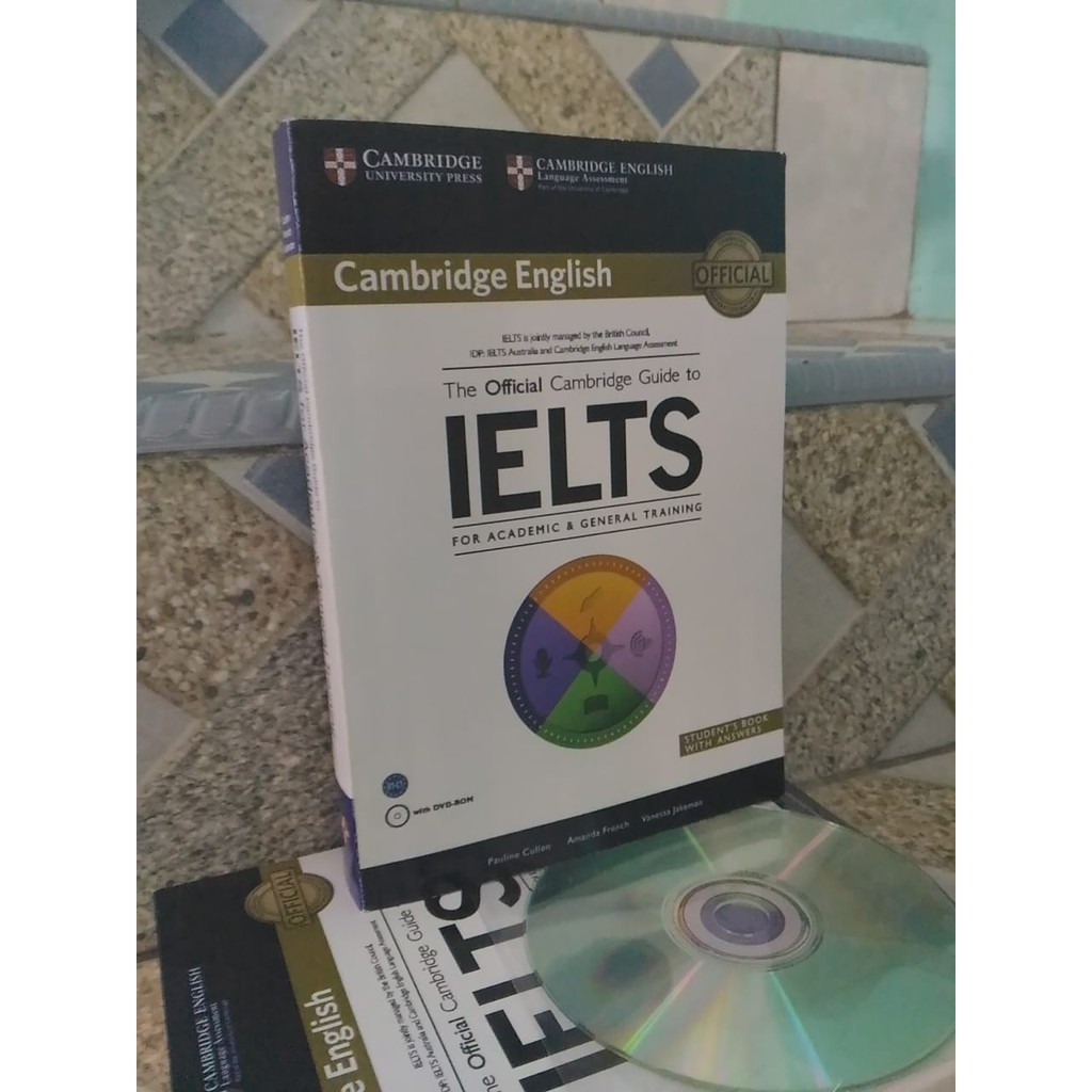 IELTS FOR ACADEMIC & GENERAL TRAINING CAMBRIDGE ENGLISH + CD