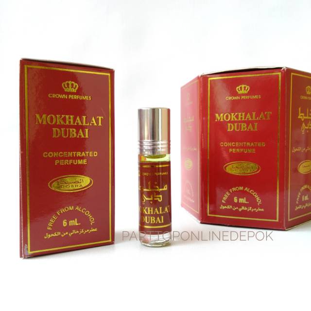 Parfum Minyak Wangi Dobha Aroma Mukhalat Dubai 6ml Original