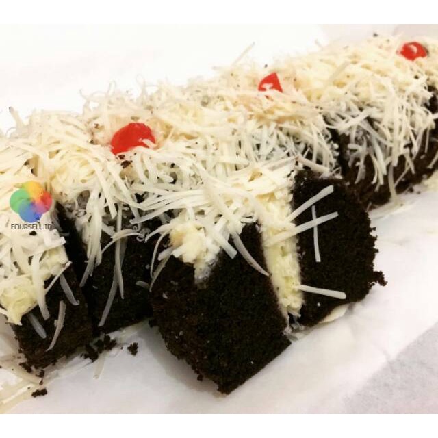 

Boketem Keju - Bolu Ketan Hitam Oleh Oleh Bandung