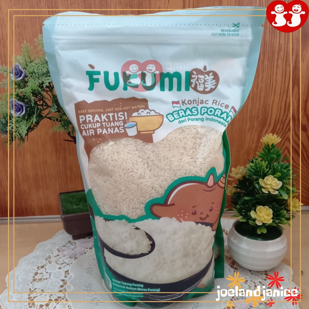 Fukumi Beras Porang 1kg