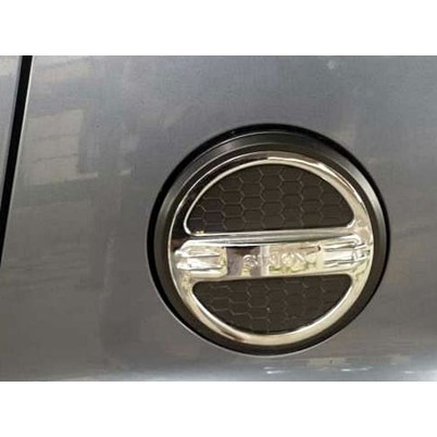 Tank cover / Variasi tutup bensin luxury hitam Sirion [Kikim Variasi]