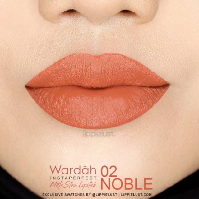 WARDAH INSTAPERFECT Mattetitude Matte Stain Lipstick