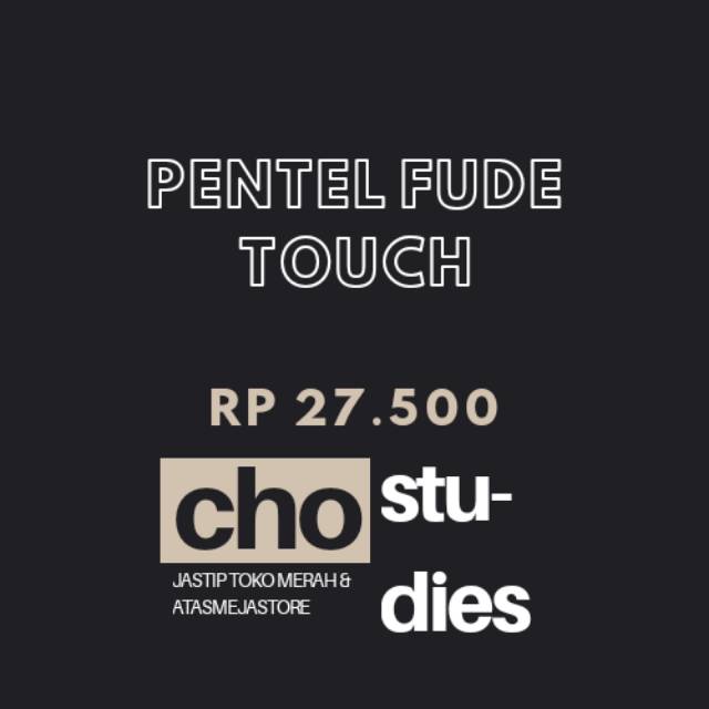 

Pentel Fude Touch