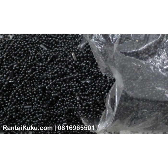 

Promo Jual Rantai Kuku Bijih Lada warna Hitam by LARVA