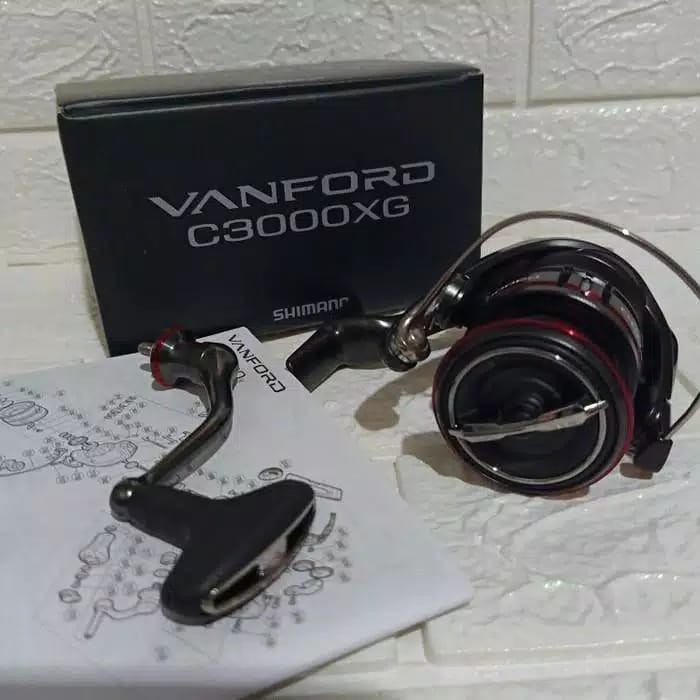 REEL SHIMANO VANFORD 500, 1000, C3000 XG, 4000XG & C5000XG