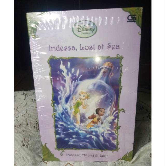 Disney Fairies Iridesaa, Lost at Sea (Iridessa Hilang di Laut)