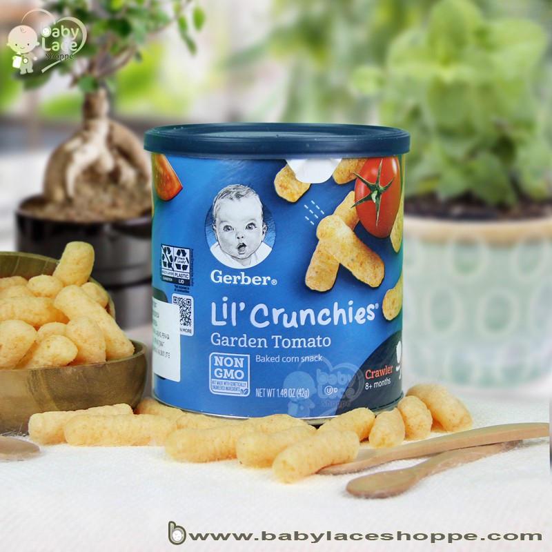 gerber lil crunchies tomato