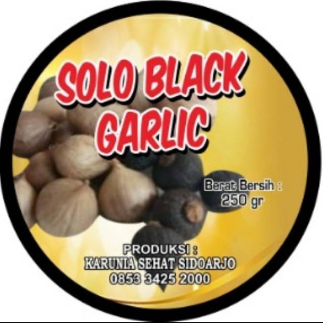 

SOLO BLACK GARLIC
