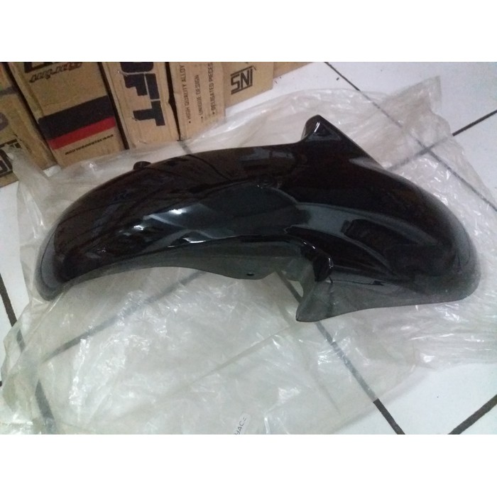 SPAKBOR DEPAN YAMAHA VIXION LAMA HITAM / MERAH MAROON