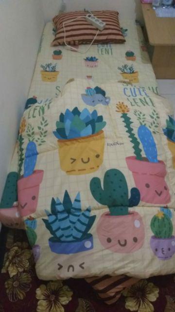 Fata - Bed Cover New Motif Size King 180x200 - Size Queen 160x200