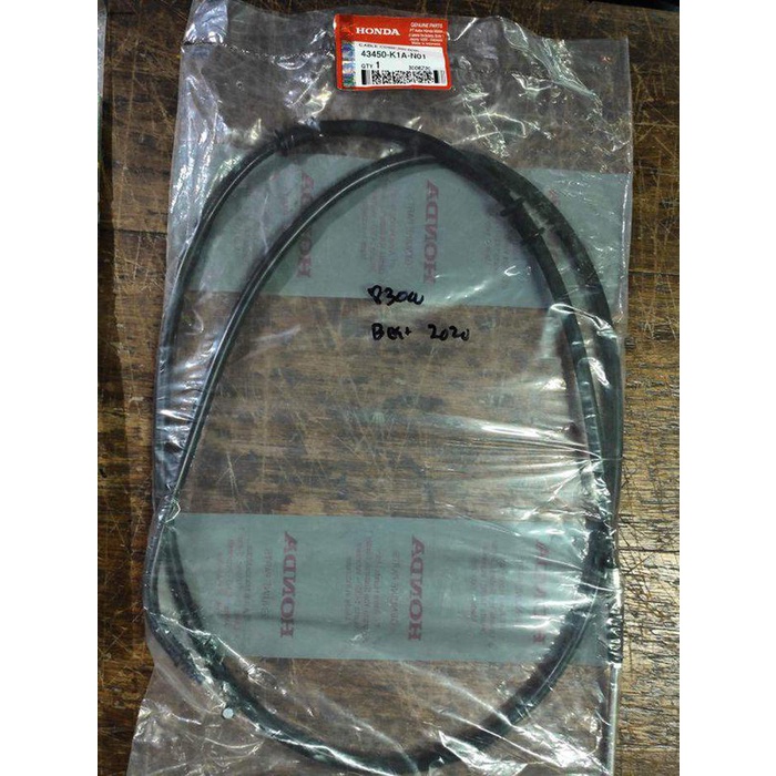 kabel rem belakang beat 2020 non iss ori