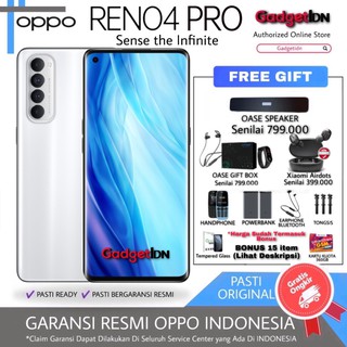 OPPO RENO 4 PRO RENO4 PRO 8/256 GB GARANSI RESMI | Shop   ee