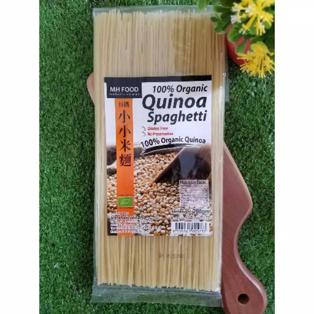 

Organic Quinoa Spaghetti