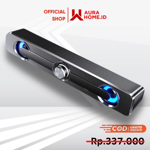 Bluetooth Soundbar Home Theater HiFi Stereo Heavy Bass / Soundbar Bluetooth Bluetoot LED Speaker Spi