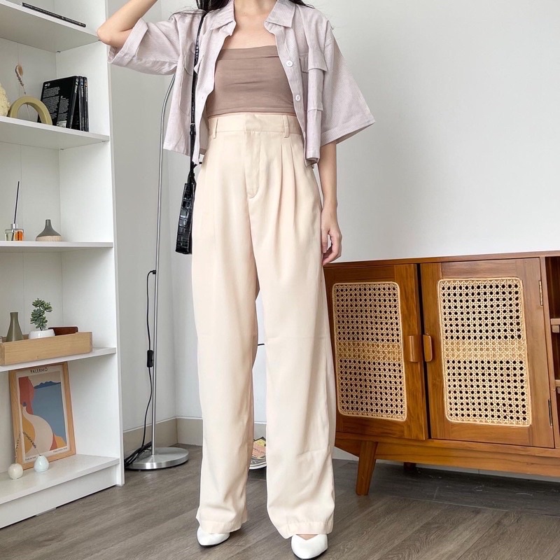 Preloved Loui Pants Beige Studio