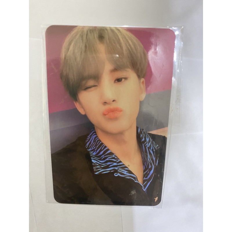 PHOTOCARD BENEFIT YES24 MINGYU SEVENTEEN SEMICOLON PC