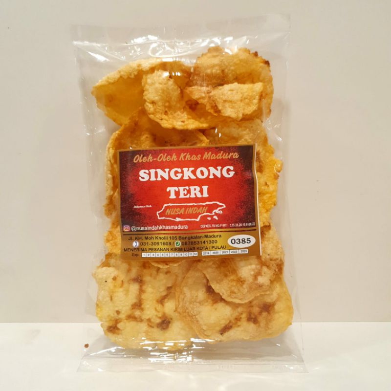 

singkong teri