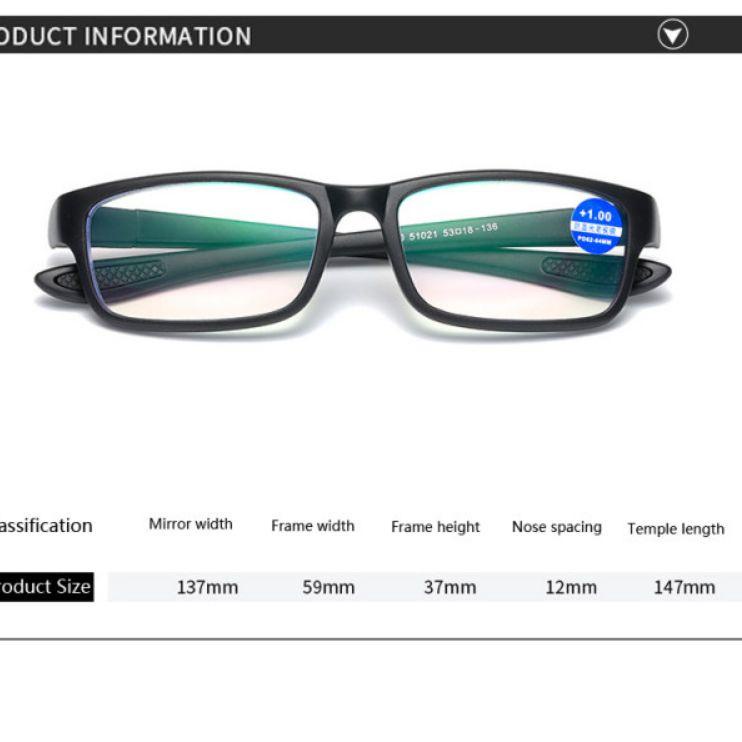 Model Baru.. Kacamata Double Focus Baca Dan Jalan Pria/Wanita | Kacamata Baca Plus Sporty | Frame Kacmata Jarak Jauh Dekat Baca Dan Jalan