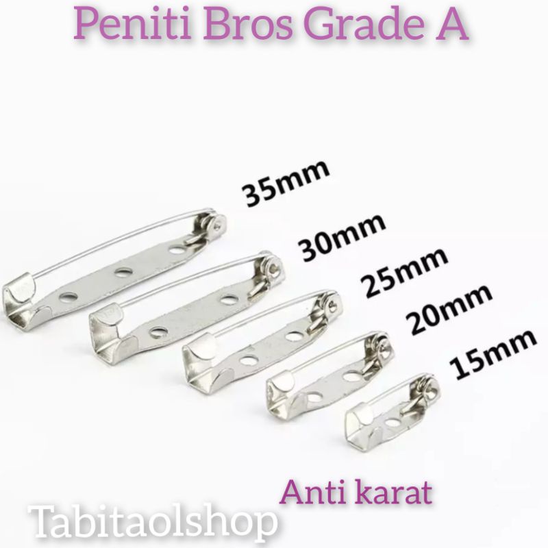 Penit Bros grade A/peniti anti karat