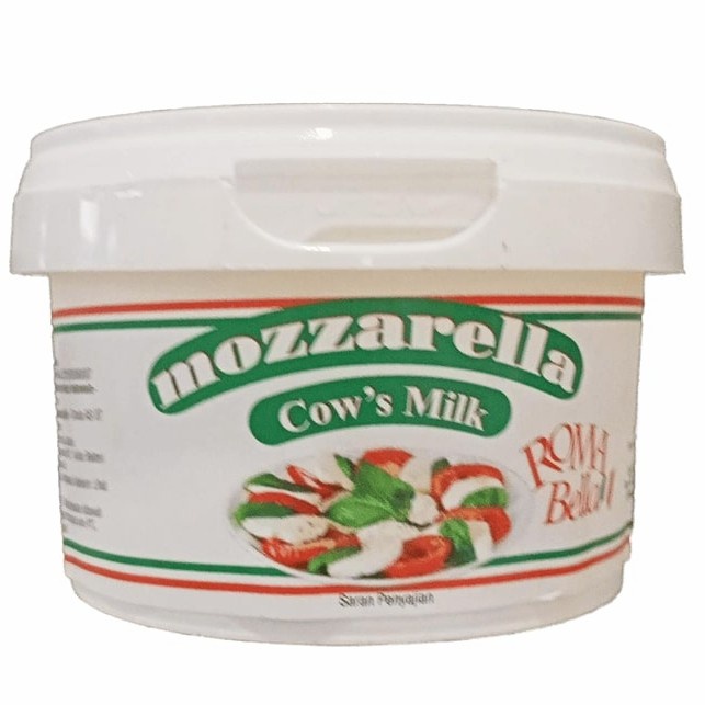 

Europomella Mozzarella Cow In Brine Chilled 100Gr