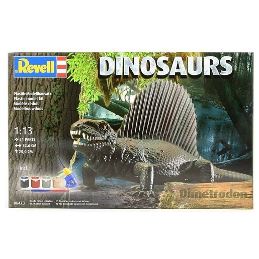Mainan Koleksi Revell Dimetrodon